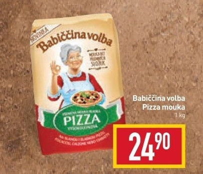 Mouka na pizzu Babiččina volba