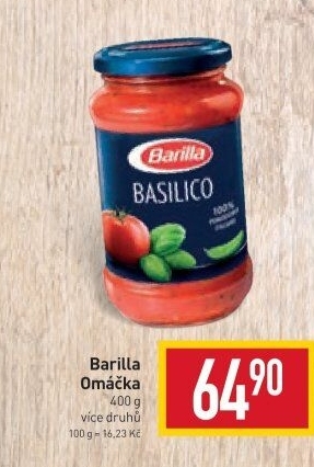 Omáčky Barilla
