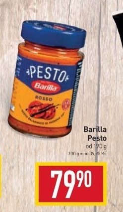 Pesto Barilla