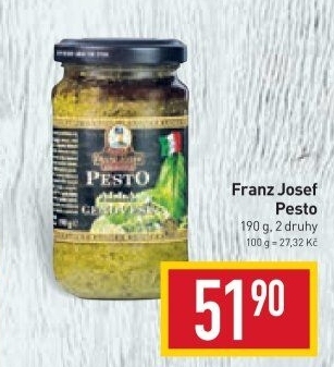 Pesto Exclusive Franz Josef Kaiser