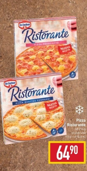 Pizza mražená Ristorante Dr. Oetker