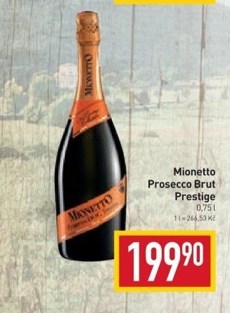 Prosecco Brut Prestige Mionetto
