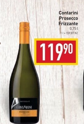Prosecco Frizzante Contarini
