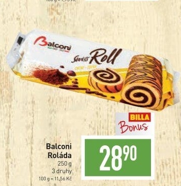 Roláda Roll Balconi