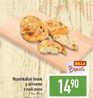 Rustikální šnek