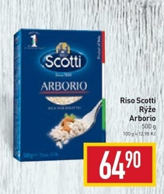 Rýže arborio Riso Scotti