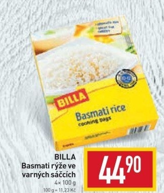 Rýže basmati Billa