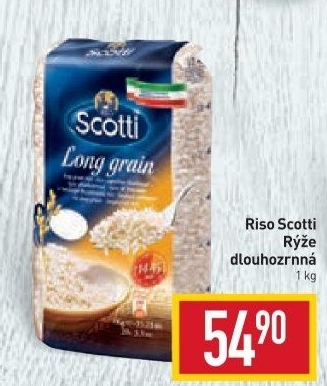 Rýže dlouhozrnná Riso Scotti