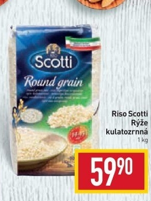 Rýže kulatozrnná Riso Scotti