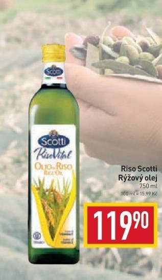 Rýžový olej Riso Scotti