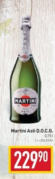 Sekt Asti Martini