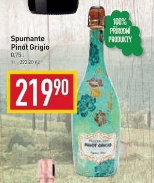 Sekt Pinot Grigio Pizzolato
