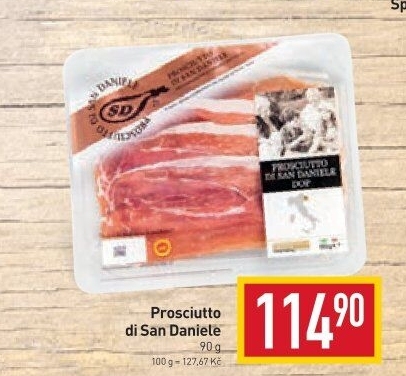 Šunka Prosciutto di San Daniele