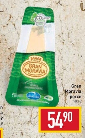Sýr Gran Moravia