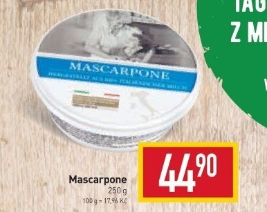 Sýr Mascarpone