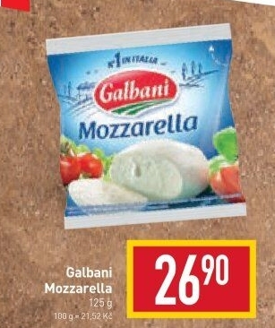 Sýr Mozzarella Galbani