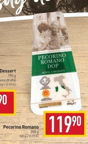 Sýr Pecorino Romano