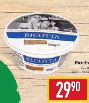 Sýr Ricotta