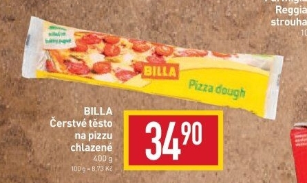 Těsto na pizzu Billa