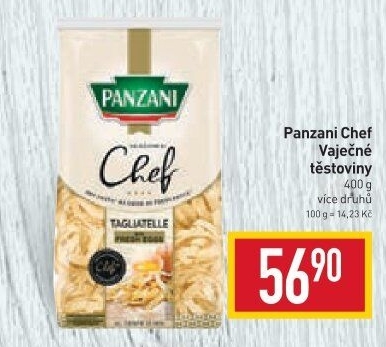 Těstoviny Selezione di Chef Panzani