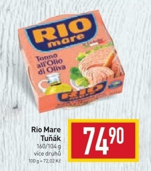 Tuňák Rio Mare