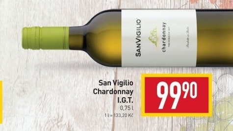 Víno Chardonnay San Vigilio