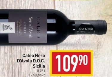 Víno Nero D'