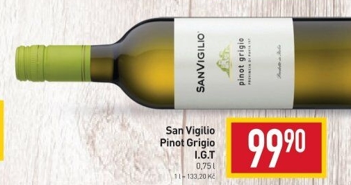 Víno Pinot Grigio IGT San Vigilio