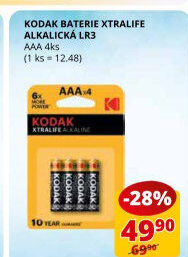 Baterie Xtralife Kodak