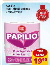 Utěrky kuchyňské 2vrstvé Dobrý Výběr