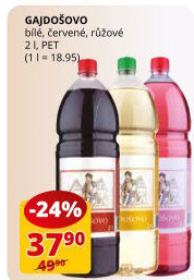 Víno Gajdošovo Vinařství Mutěnice