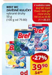 WC blok Bref