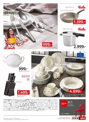 akční leták XXXLutz 2.10.2023-15.10.2023