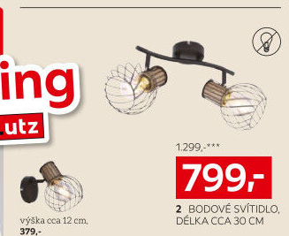 BODOVÉ SVÍTIDLO