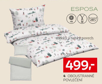 OBOUSTRANNÉ POVLEČENÍ