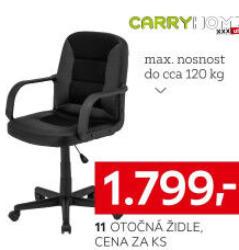 OTOČNÁ ŽIDLE