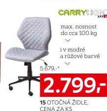 OTOČNÁ ŽIDLE