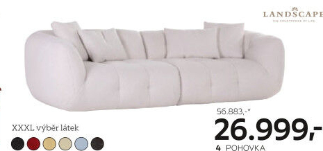 POHOVKA BIG SOFA