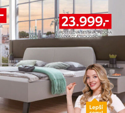 POSTELOVÁ SESTAVA TOP