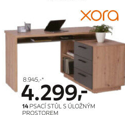 PSACÍ STŮL S ÚLOŽNÝM PROSTOREM