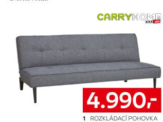 ROZKLÁDACÍ POHOVKA