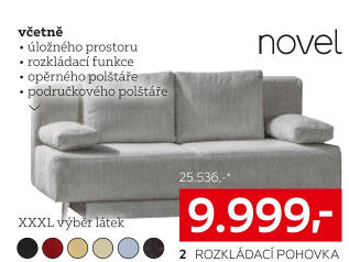 ROZKLÁDACÍ POHOVKA