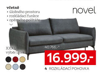 ROZKLÁDACÍ POHOVKA