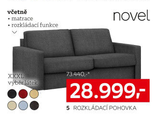 ROZKLÁDACÍ POHOVKA