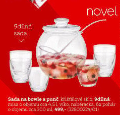 SADA NA BOWLI NEBO PUNČ
