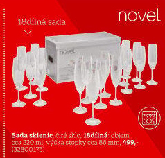 SADA SKLENIC