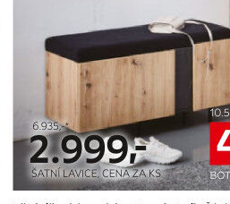 ŠATNÍ LAVICE