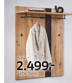 ŠATNÍ PANEL