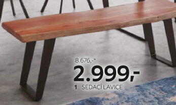 SEDACÍ LAVICE