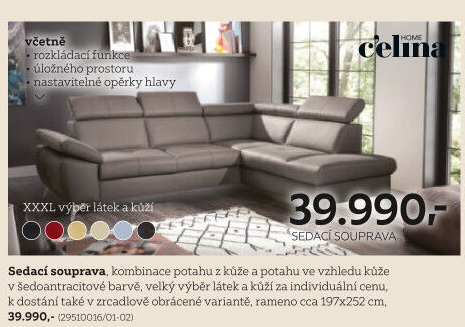 SEDACÍ SOUPRAVA